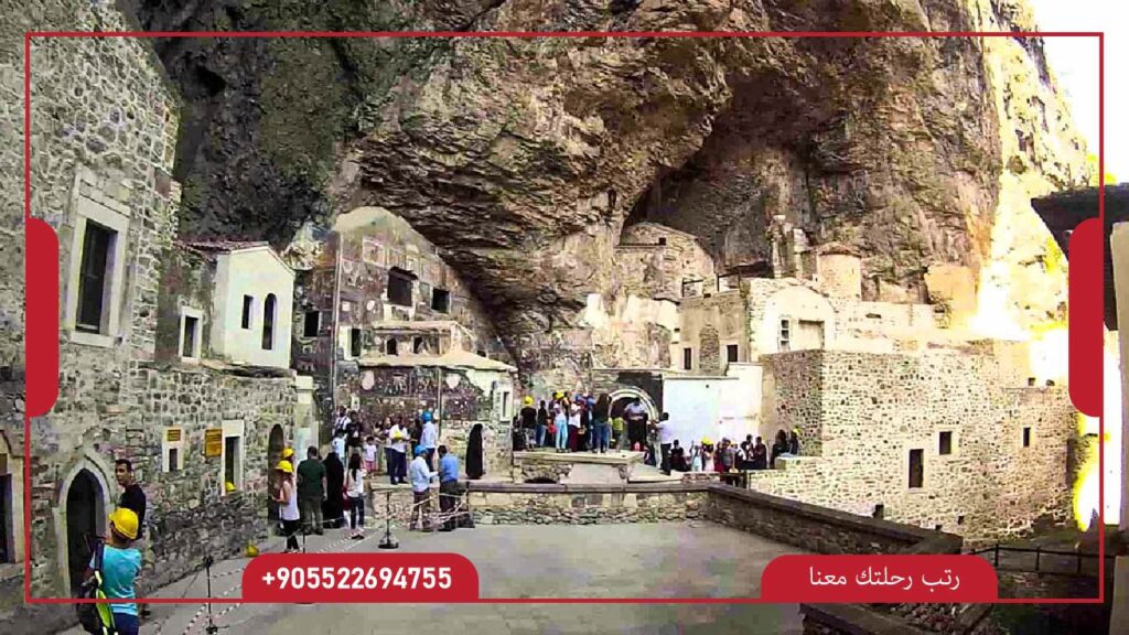 دير سوميلا من الداخل