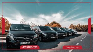 سيارة مع سائق في بورصة