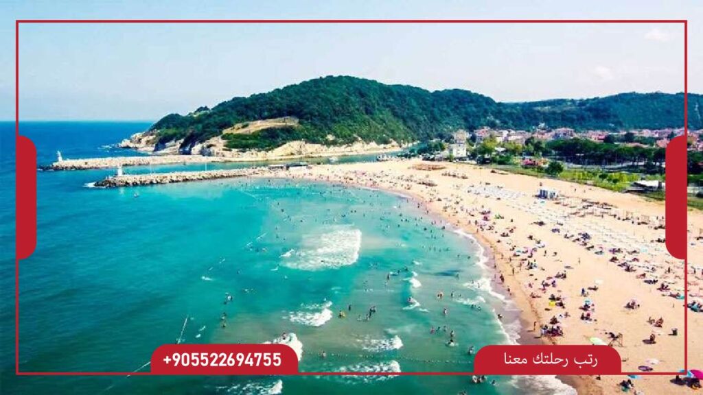 ساحل البحر الأسود في اغوا 