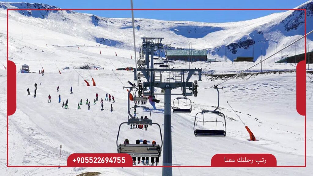  تلفريك بشيك دوزو